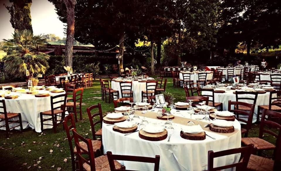 Agriturismo La Melazza Rome Bagian luar foto