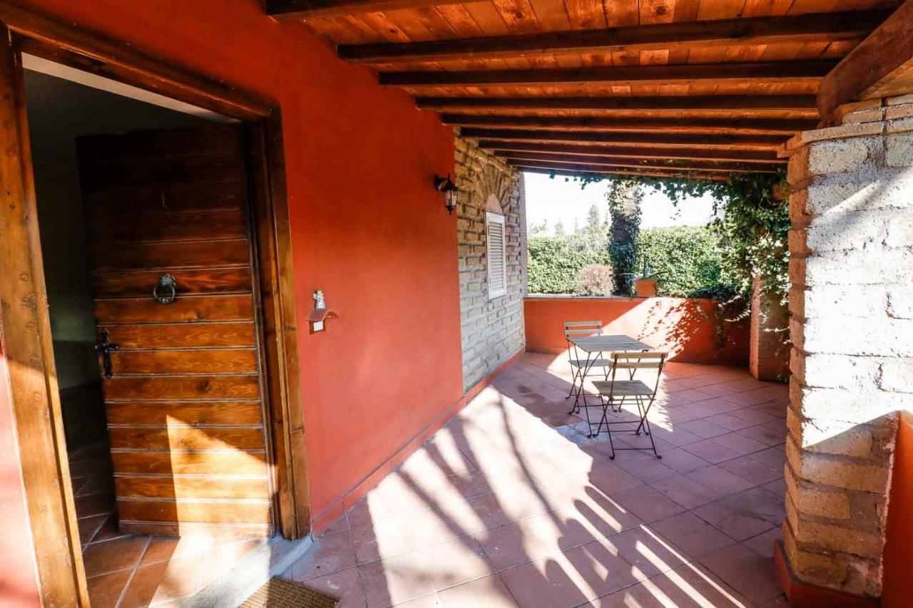 Agriturismo La Melazza Rome Bagian luar foto