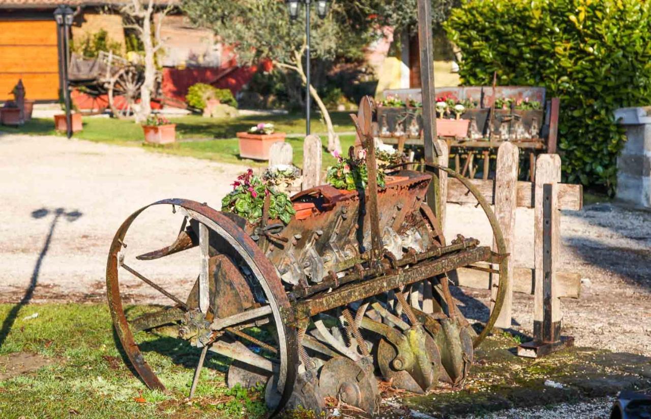 Agriturismo La Melazza Rome Bagian luar foto